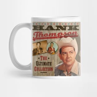 Hank Thompson - The Ultimate Country Collection Mug